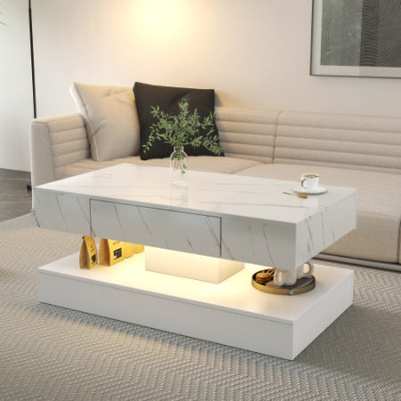 LED Living Room Coffee Table