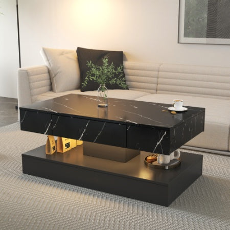 LED Living Room Coffee Table