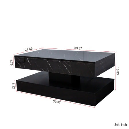 LED Living Room Coffee Table