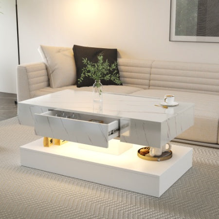 LED Living Room Coffee Table