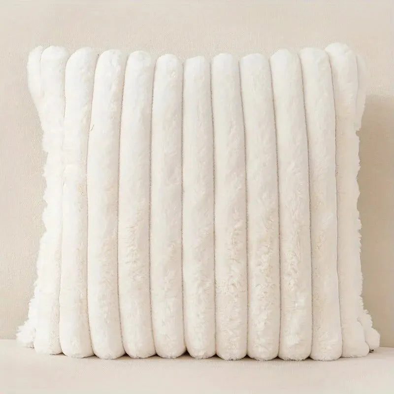 Stripe Corduroy Cushion Case