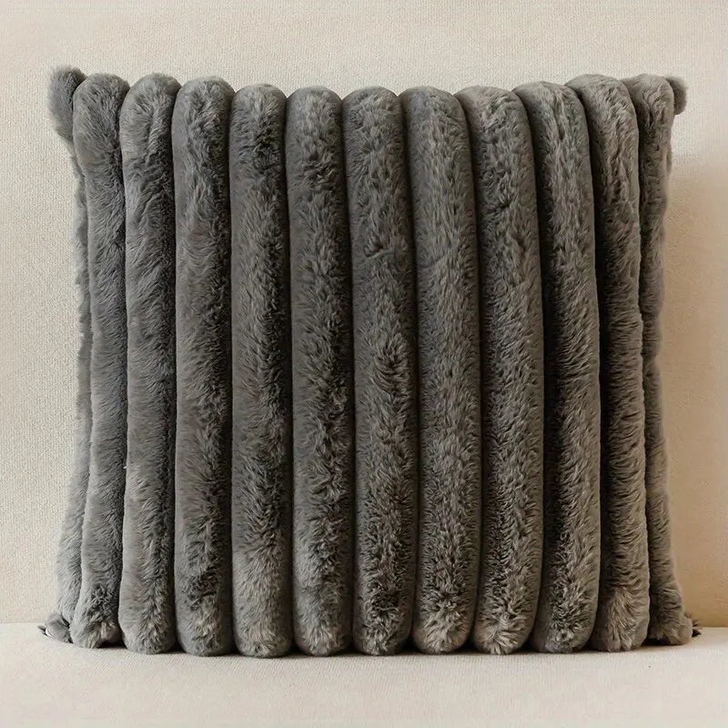 Stripe Corduroy Cushion Case
