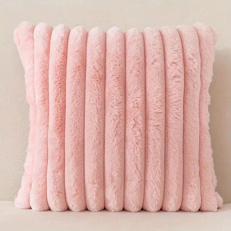 Stripe Corduroy Cushion Case