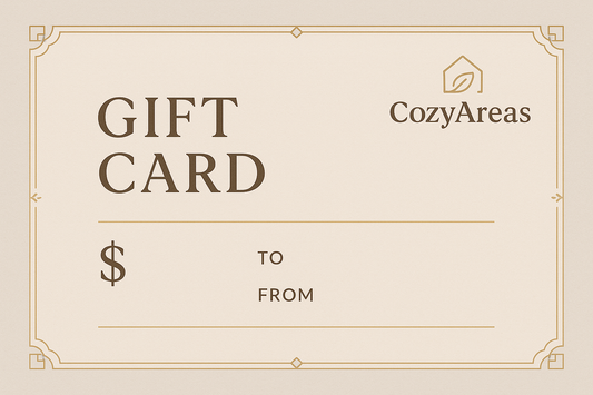 make me a gift card picture of my logo at the top left or right whatever is better