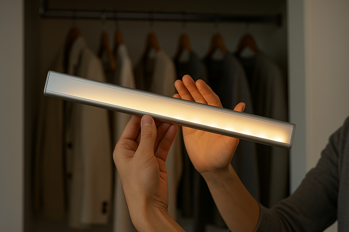 Smart Touch Wireless Motion Sensor Led Lamp