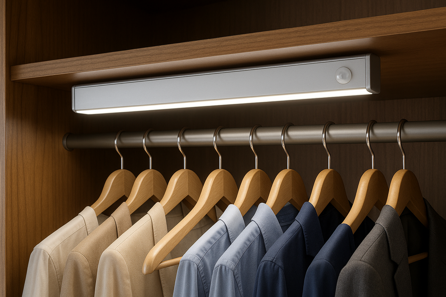 Smart Touch Wireless Motion Sensor Led Lamp