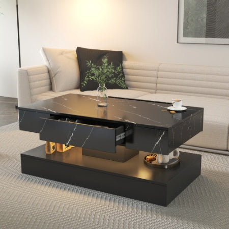 LED Living Room Coffee Table